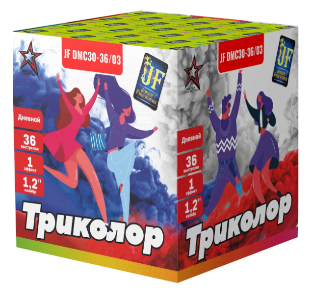 Триколор (1.2"х36) 4/1