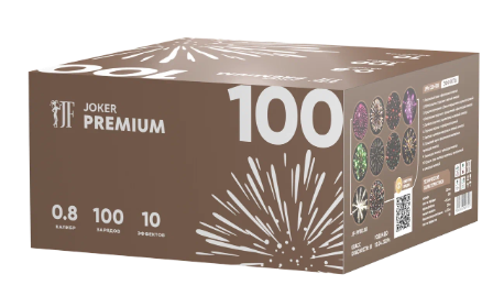 Салютная установка JFPr C20-100 (0.8"х100) 4/1