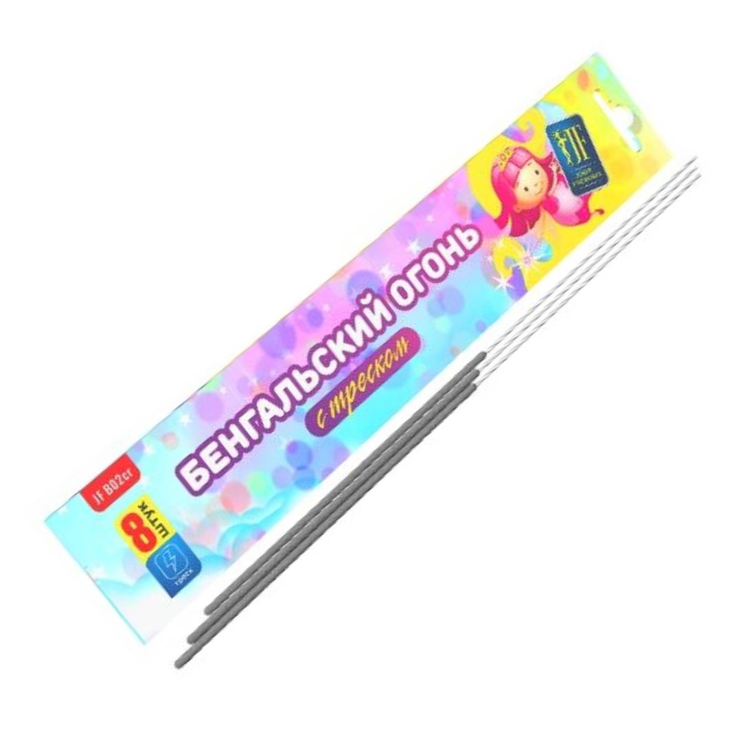 Бенгальская свеча 240 мм (8 шт) 24/12/8