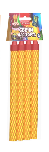 Фонтан Торговая свеча 18 см 6/20/4