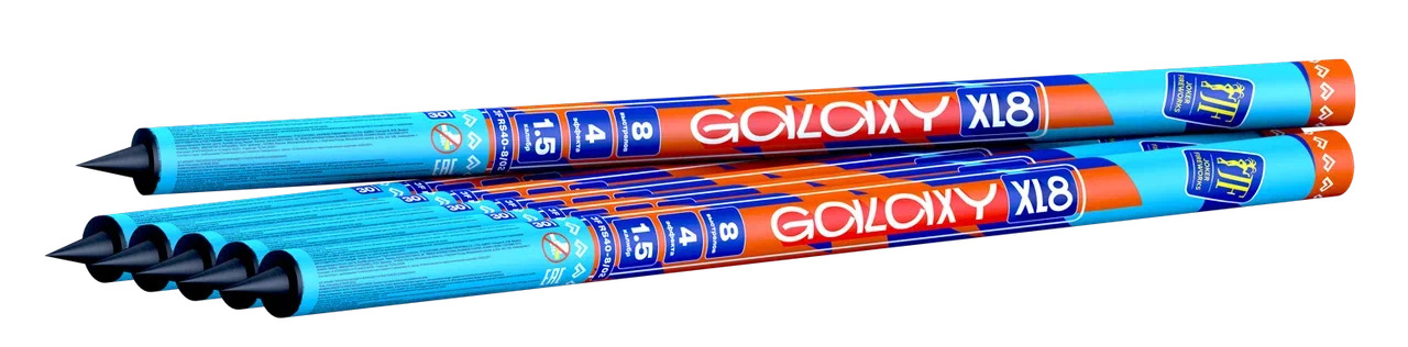 Римская свеча "Galaxy XL8" (1.5"х8) 25/1