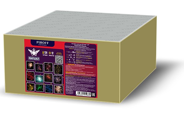 Маршал (1.5"х120) 1/1