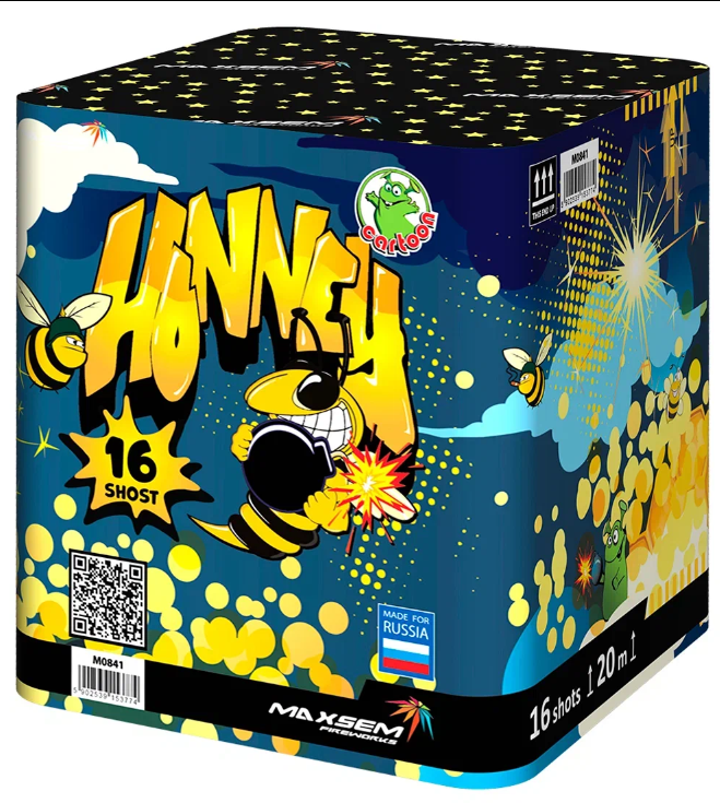 Батареи салютов (0.8"х16) 24/1