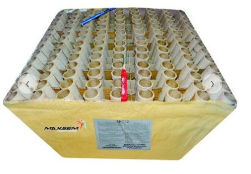 Батареи салютов Полу- профф (V) (1.2"х126)