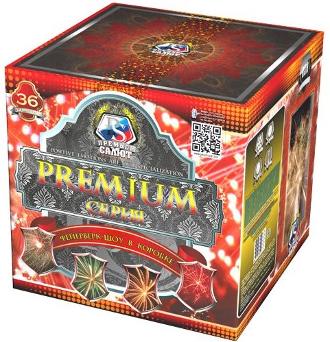 Premium 36 (Премиум 36) (1.2"х36) 4/1