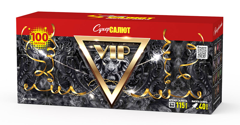 VIP (ВИП) (1"-1.2"х100) 1/1