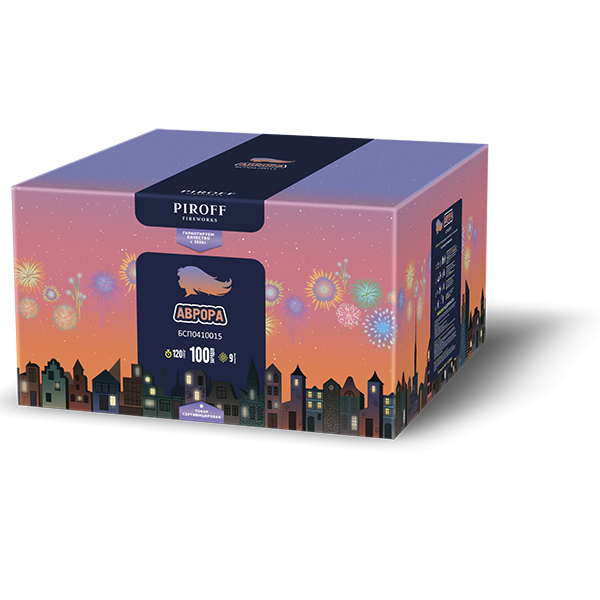 Аврора (1.5"х100) 1/1