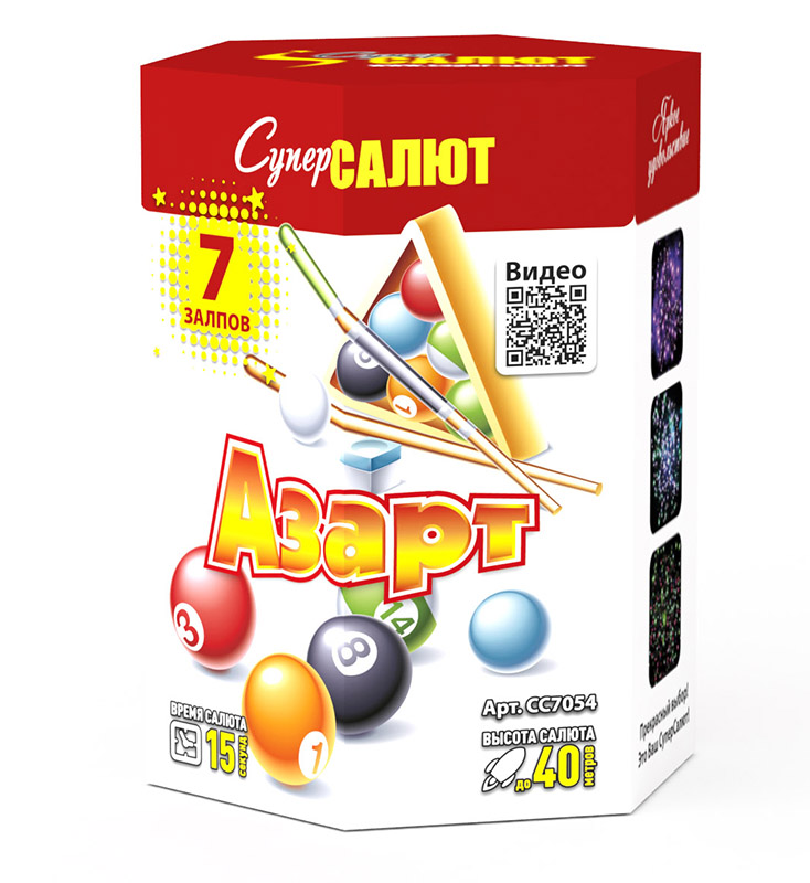 Азарт (0.8"х7) 24/1