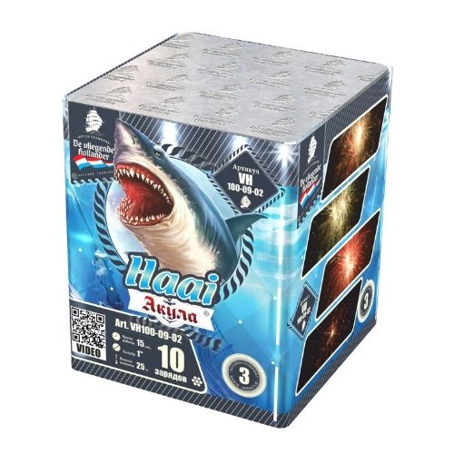Акула (1"х10) 24/1