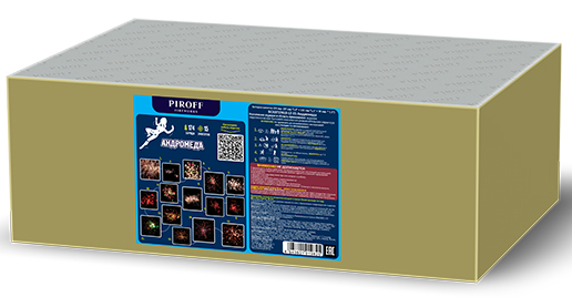 Андромеда (1"-1.2"-1.5"х174) 1/1