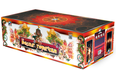 Белая горячка (+фонтан) (0.8"-1"-1.25"х199) 1/1