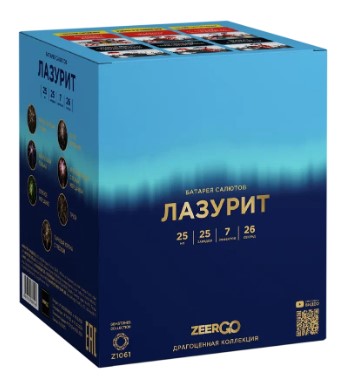 Лазурит (1"х25) 6/1