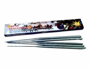 Бенгальская свеча 150мм (5 шт) 1/280/5