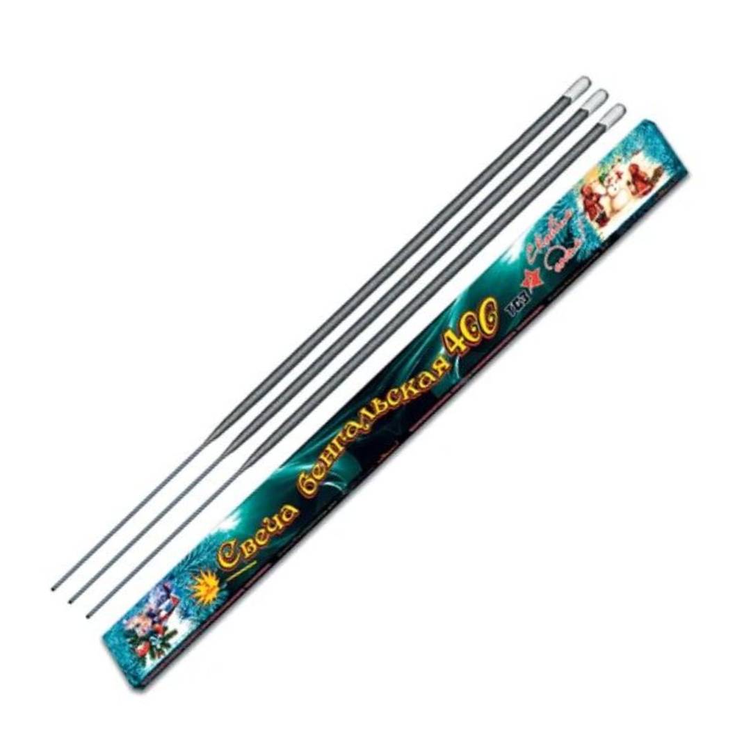 Бенгальская свеча Новый год 400мм (ТСЗ) (3шт) (х) 50/1/3