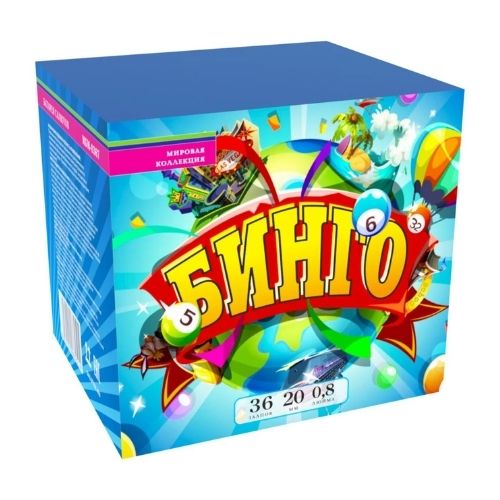 Бинго (м) (0,8"х36) 12/1