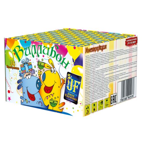 Виллибон (0.6"х36) 36/1