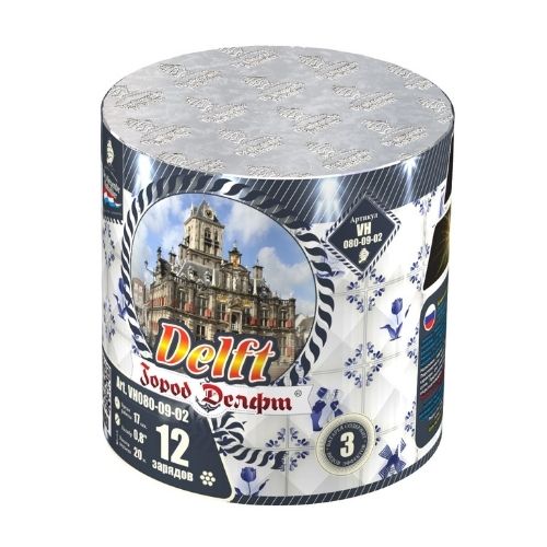 Город Делфт (0.8"х12) 24/1