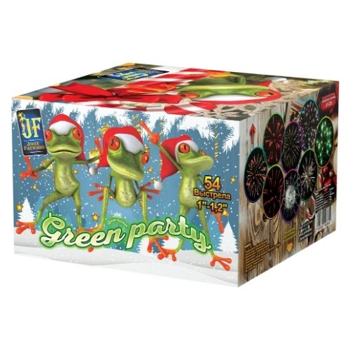 Грин Пати (V) (1"-1.2"х54) 2/1