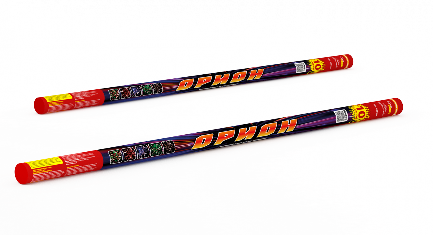 Римская свеча Орион (1.2"х10)  25/1