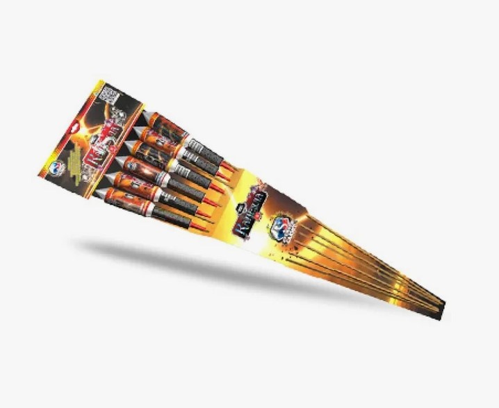 Ракеты Капелла (6 шт) (1.25"х6)  20/6