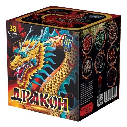 Дракон (1"-1.2"х38) 4/1