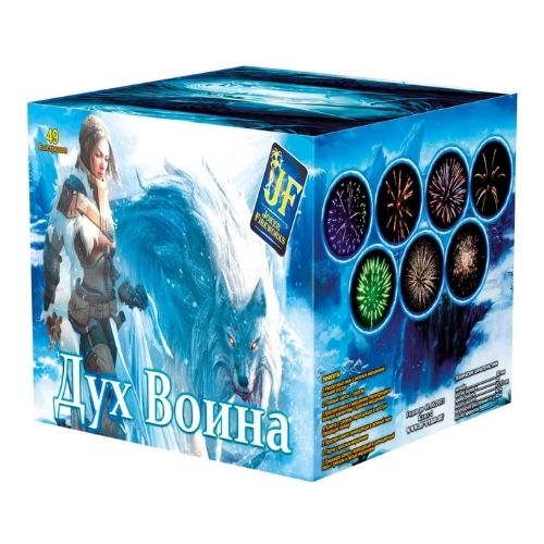 Кавказ Дух воина (1.2"х49) 2/1