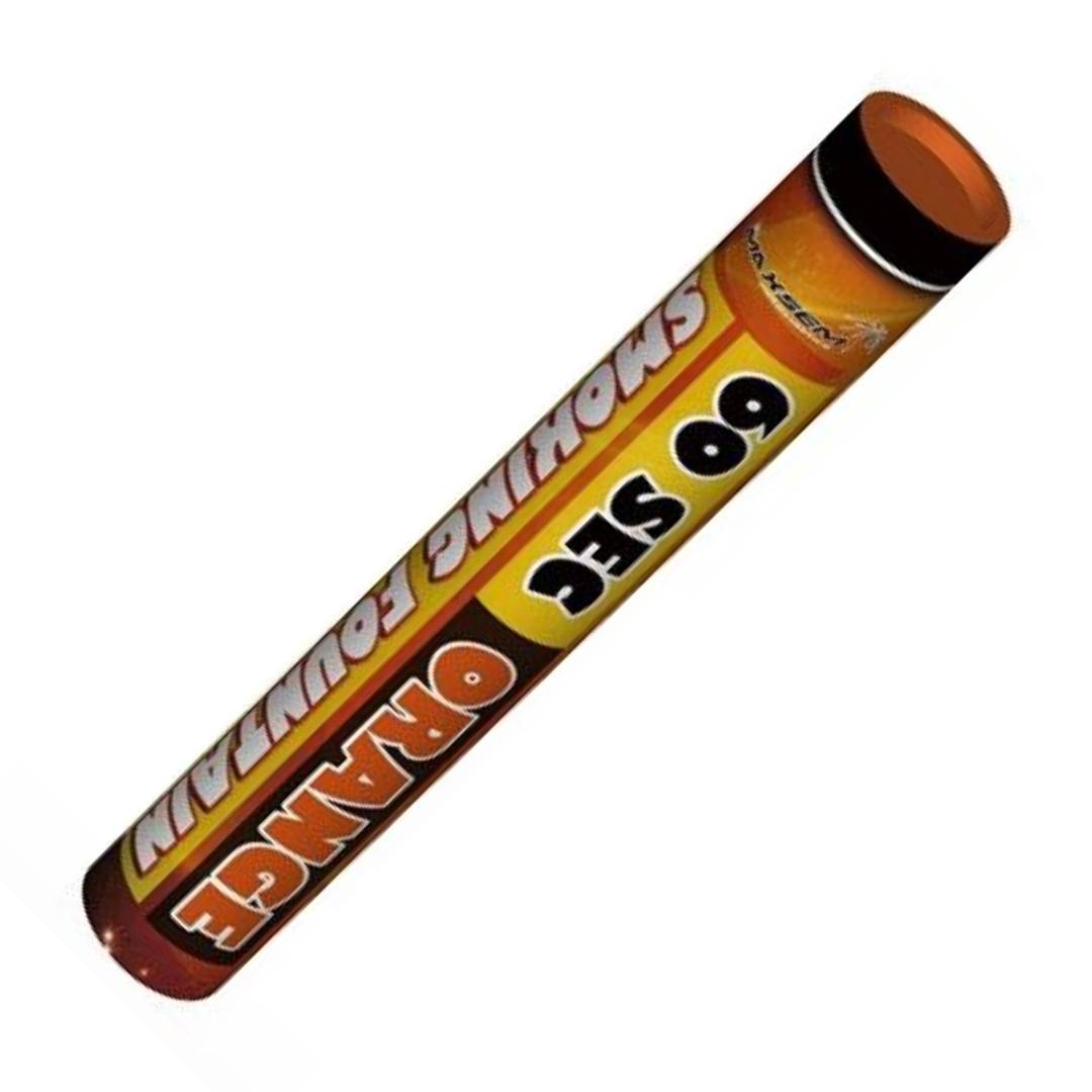 Дым оранжевый Orange 5/20