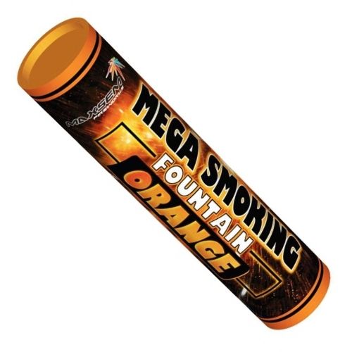 Дым оранжевый двухсторонний Mega 25/1