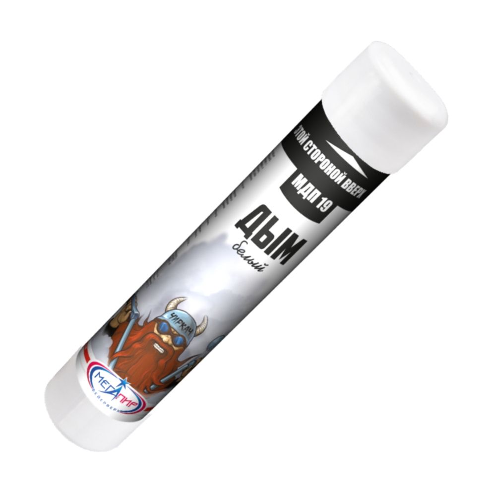 Дымовой фонтан Чиркач ручной (Белый) 5/20