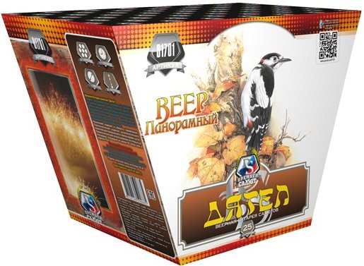 Дятел (1.25"х25) 4/1