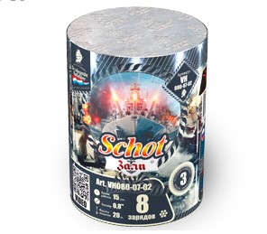 Залп (0.8"х8) 32/1