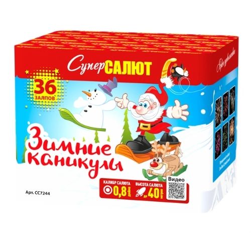 Зимние каникулы (0.8"х36) 8/1