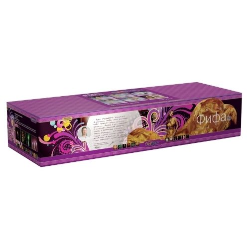 Золотая Фифа - Авторская серия (1.2", 1", 0.8" х238) 1/1