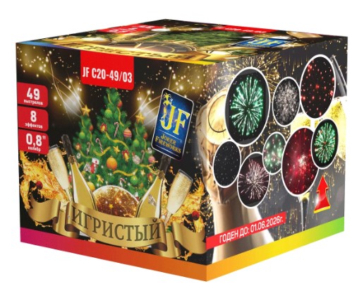 Игристый (0.8"х49) 6/1