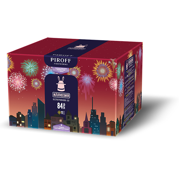 Иллюзия (0.8"-1"х84) 2/1