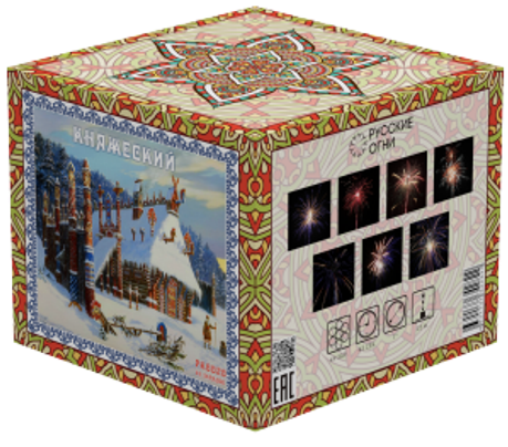 Княжеский (1"x49) 4/1