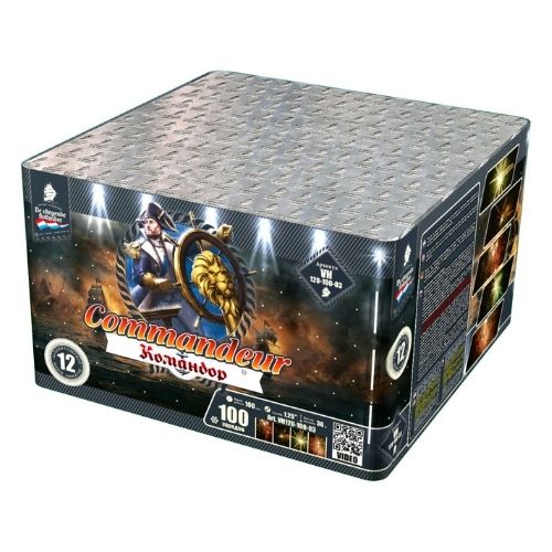 Командор (1.25"х100) 1/1