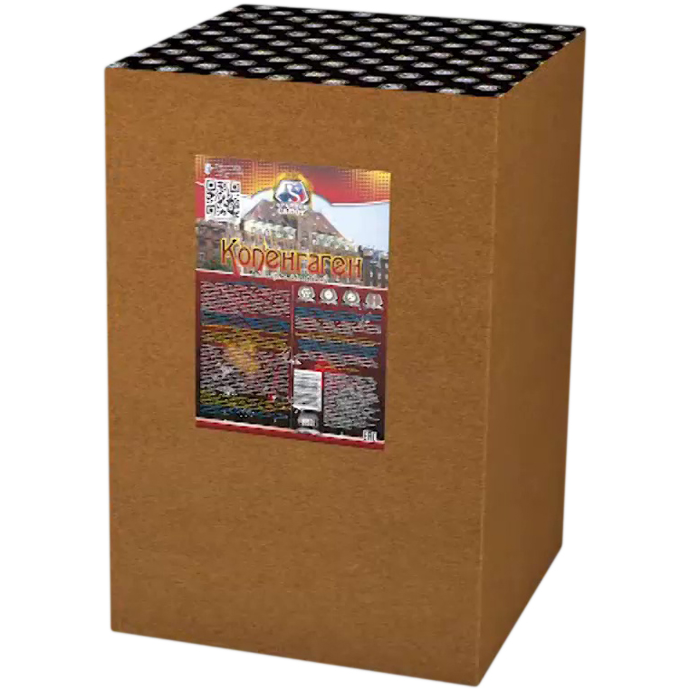 Копенгаген (4 класс) (4"х9) 1/2