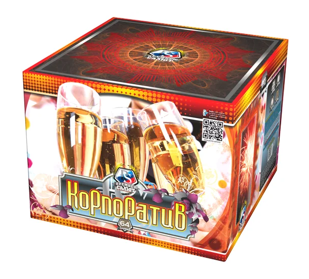 Корпоратив (1,25"х64) 2/1