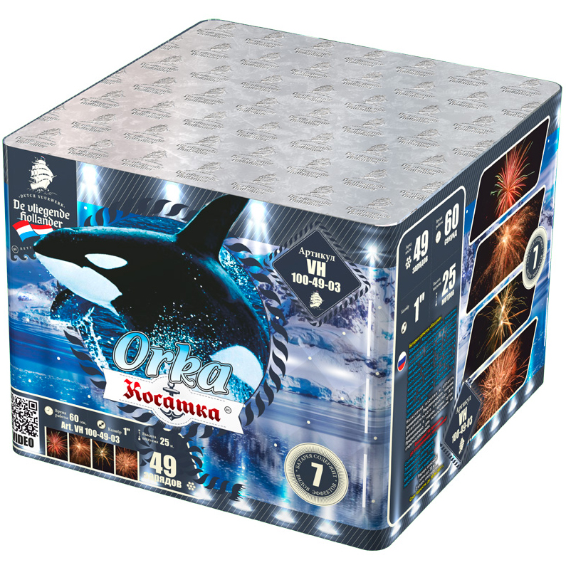 Косатка (1"х49) 4/1