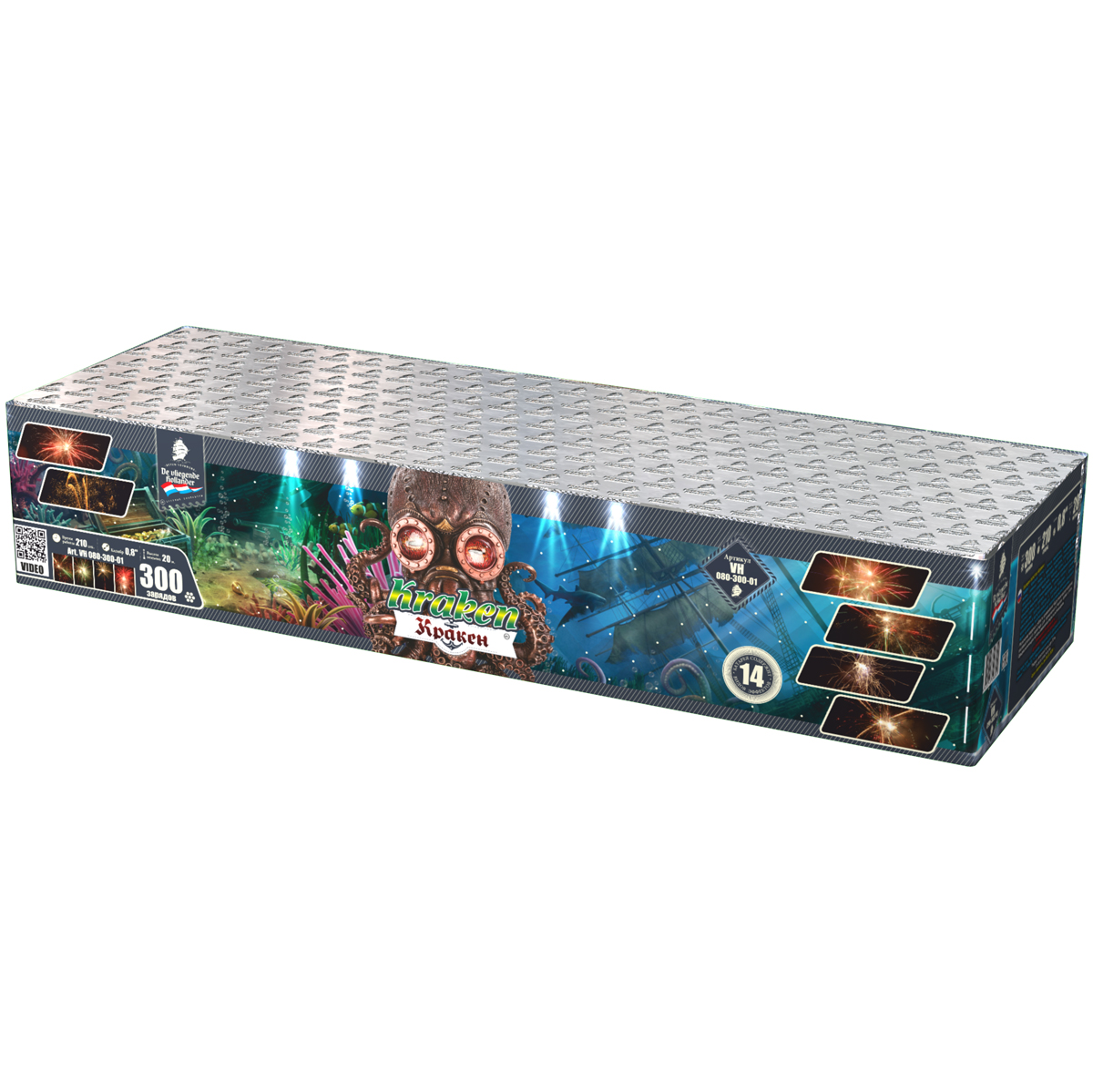 Кракен  (0.8"х300) 1/1