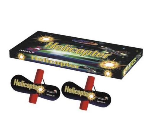 Летающие фейерверки HELICOPTER Самолетик (6 шт) 36/6