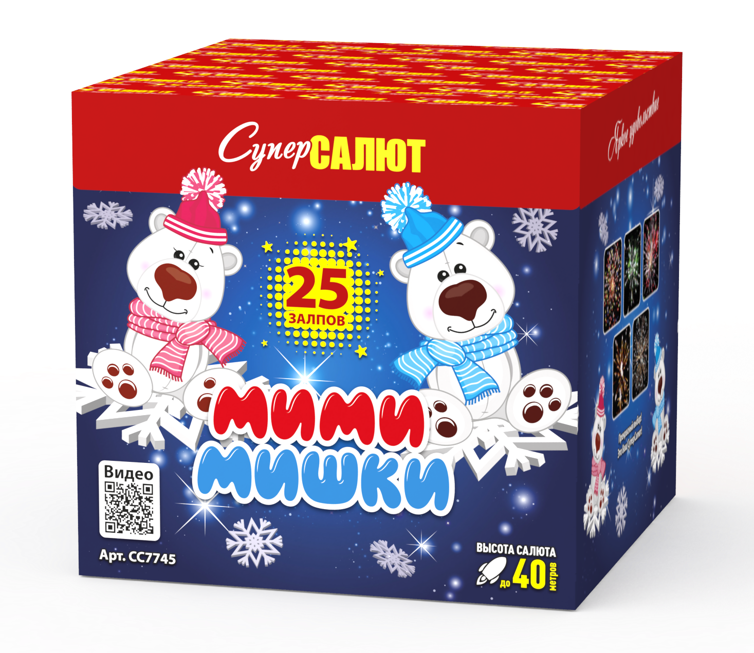 Мими мишки (1.25"х25) 6/1