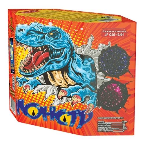 Монстр (1"х13) 16/1