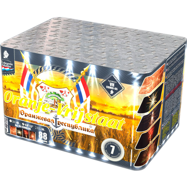 Оранжевая республика (0.8"-1"-1.25"х88) 2/1