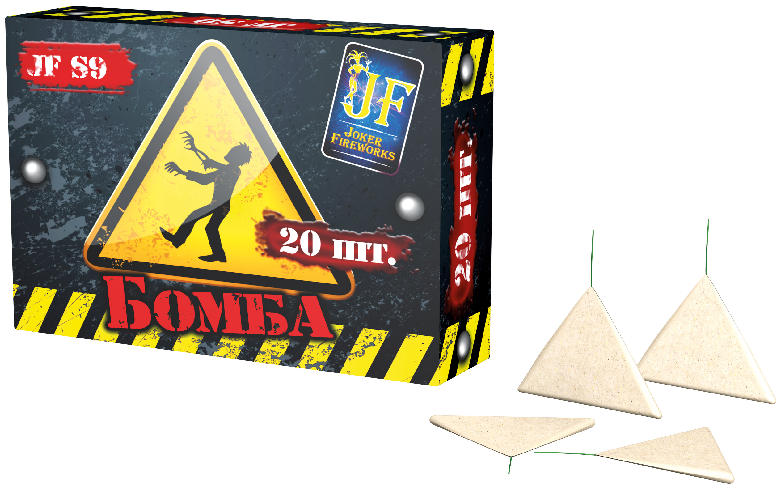 Петарда Бомба (20 шт) JF S9 100/20