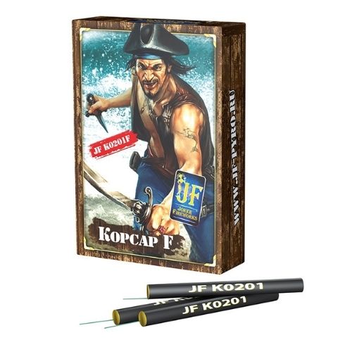 Петарда "Корсар F"  JF K0201F (60 шт) 24/10/60