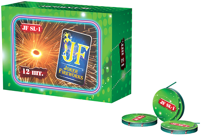 Петарда JF SL-1 (12 шт) 40/12/12