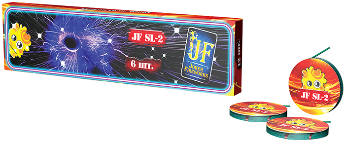 Петарда JF SL-2 (6 шт) 20/12/6