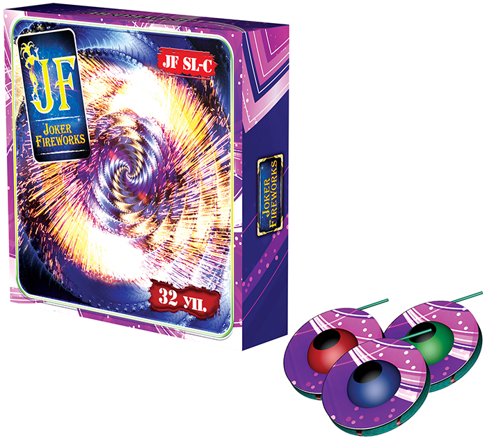 Петарда JF SL-C (3 шт) 6/32/3